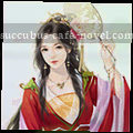 半兽人厨师格鲁的人物立绘头像，围裙与厚实身形